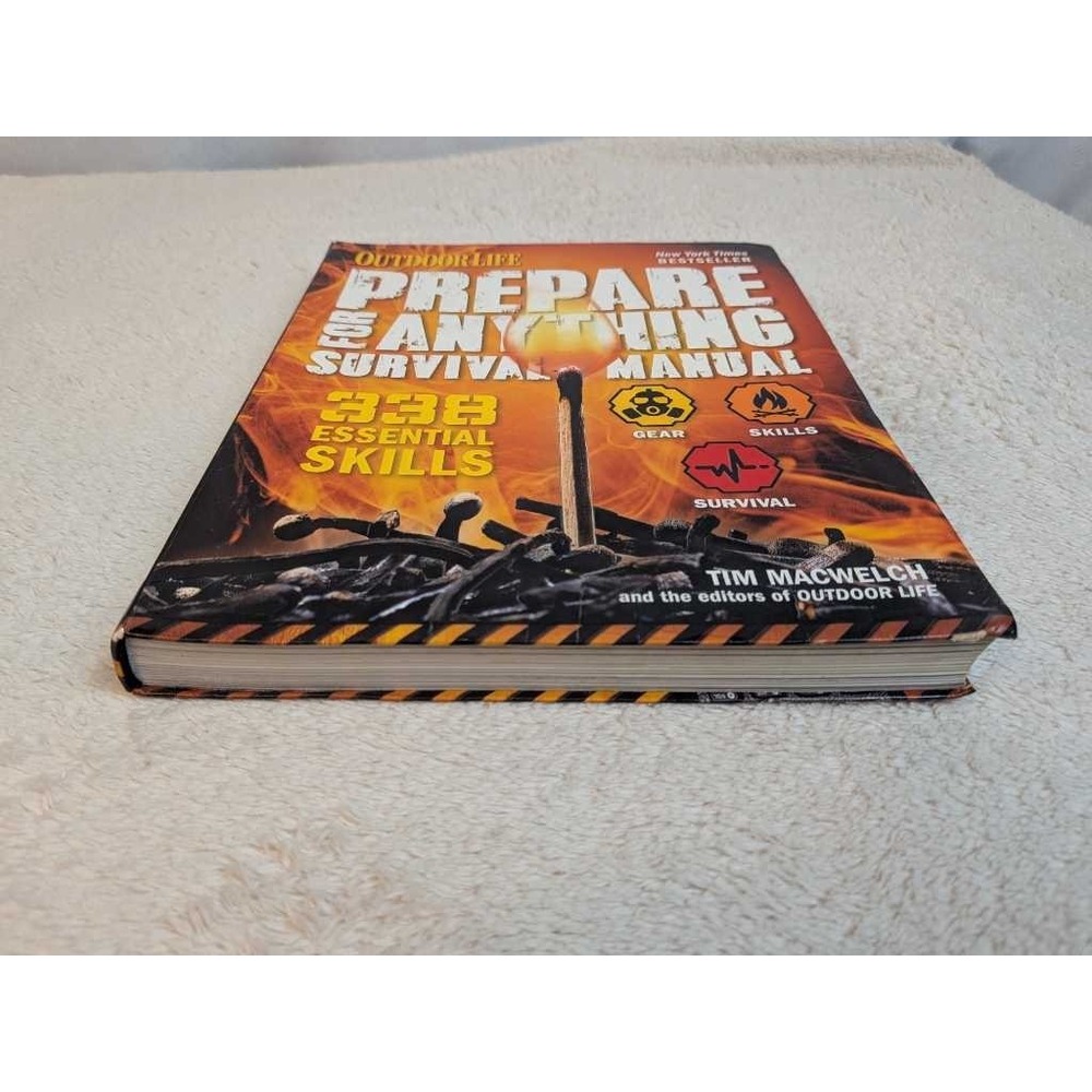 Outdoor Life Prepare for Anything Survival Manual New York Times Bestseller - Picture 11 of 13